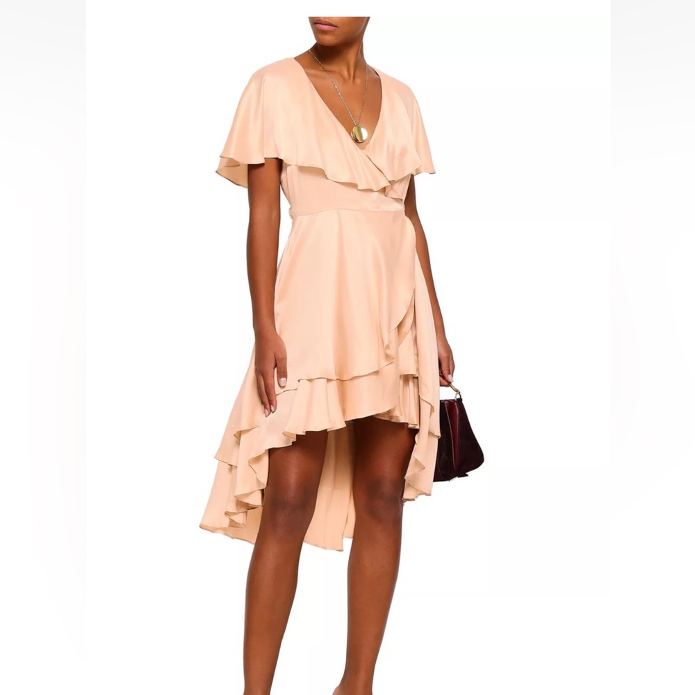 NWT Zimmerman Silk wrap dress